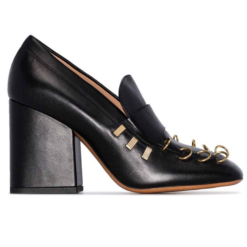Marni Piercing Loafer Pumps